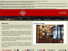 Tablet Screenshot of hotel-celtic.com